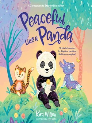 cover image of Peaceful Like a Panda
